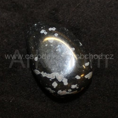 Přívěsek obsidián vrtaný