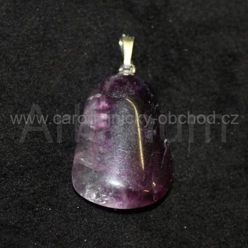 Přívěsek fluorit 6