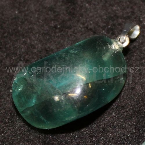 Přívěsek fluorit 3