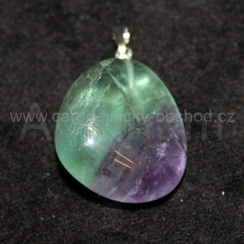 Přívěsek fluorit 1