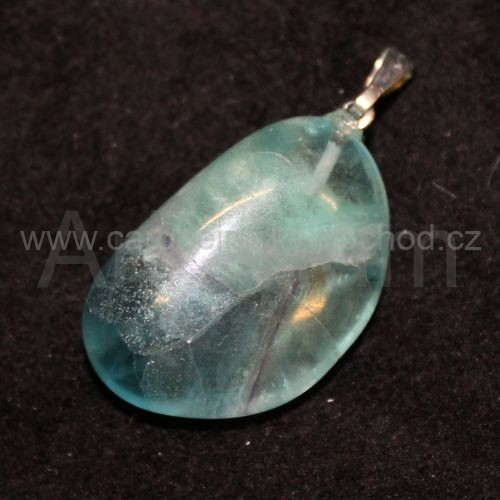 Přívěsek fluorit 4