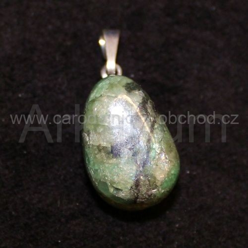 Přívěsek Smaragd 2