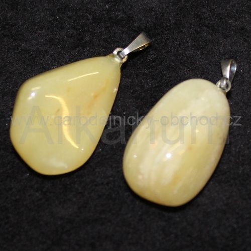 Přívěsek Opál žlutý