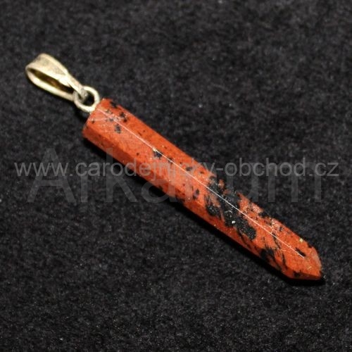 Hrot Obsidián mahagonový