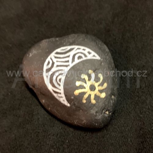 Kámen Měsíc Slunce