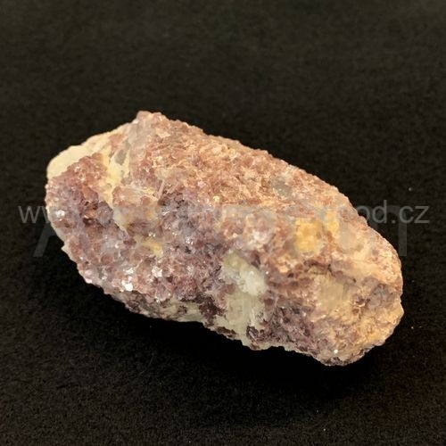 Lepidolit drůza