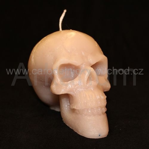 Lebka svíčka