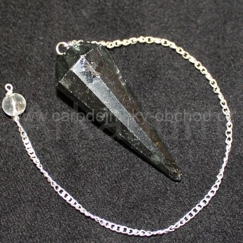 Kyvadlo černý Jaspis