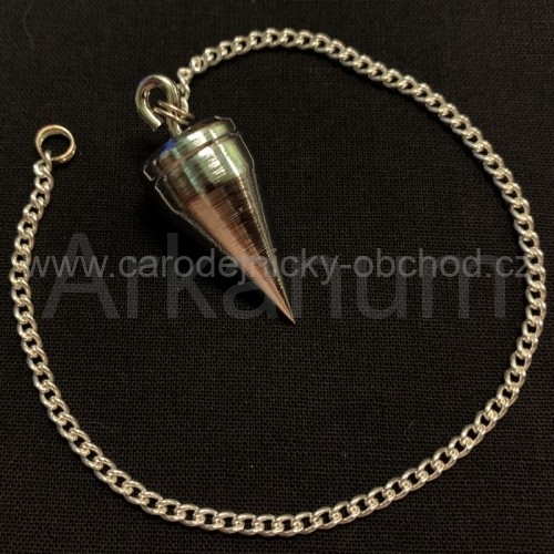 Kyvadlo kov  stříbrné 1