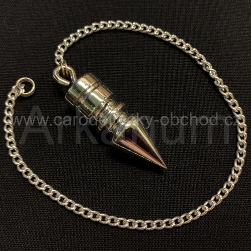 Kyvadlo kov stříbrné 3