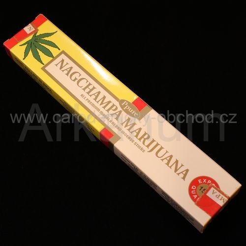 Tyčinky Nagchampa Marijuana