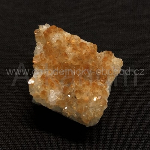 Drůza citrín mini