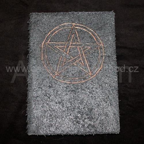 Kniha stínů černá