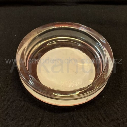 Svícen sklo nízký