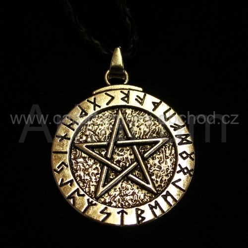 Pentagram Runy velký