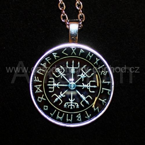 Přívěsek 3D Kelt runy st