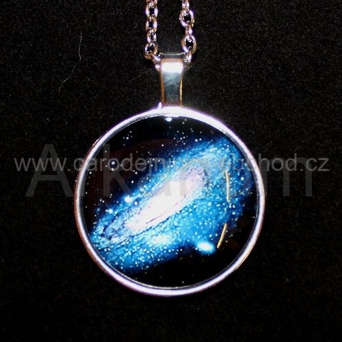 Přívěsek 3D Galaxie