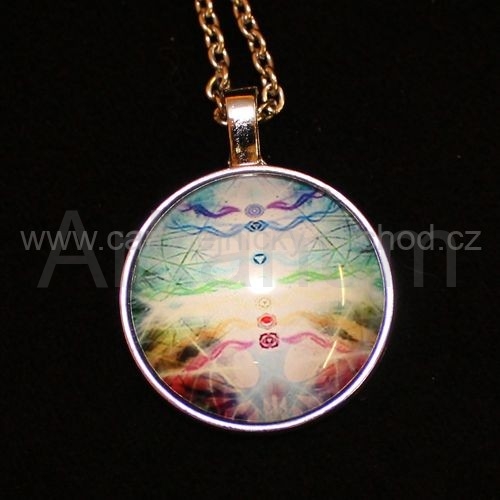 Přívěsek 3D Čakroví 1