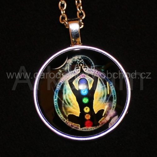 Přívěsek 3D Čakroví 3