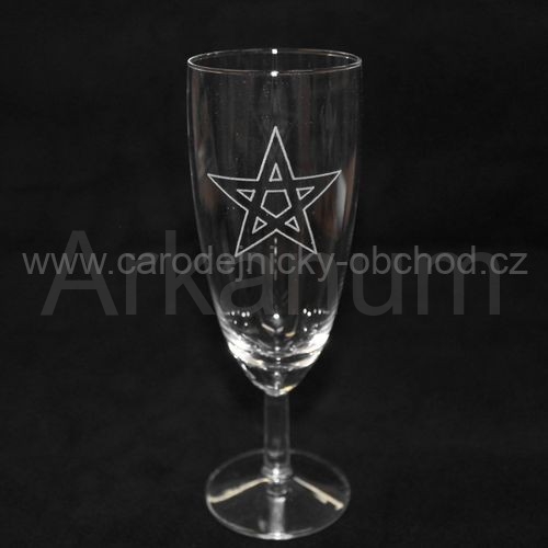 Rituální pohár pentagram