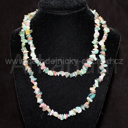 Náhr. 90 cm Jaspis mix