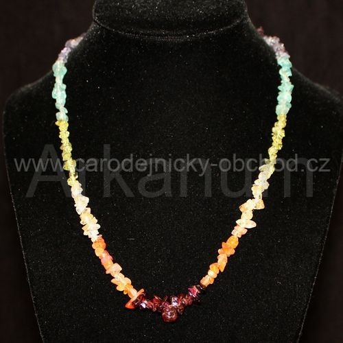 Náhr. 45 cm Mix čakrový