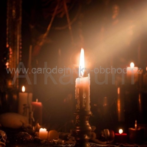 Kurz Svíčkové magie