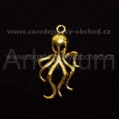 Přívěsek Chobotnice