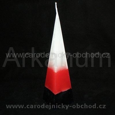 Svíčka hranol trio