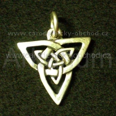 Přívěsek Triquera stříbro