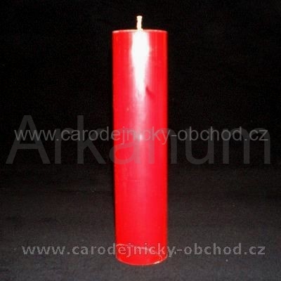 Svíčka červená