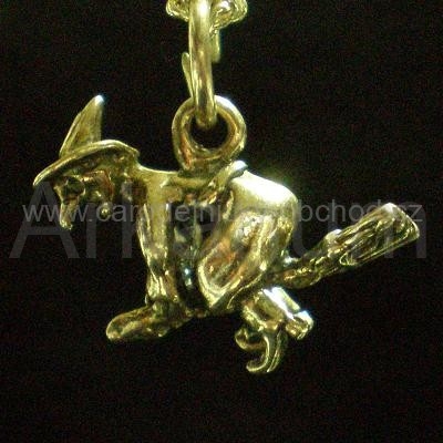 Přívěsek Čarodějnice stříbrná