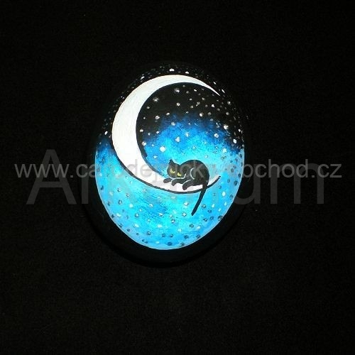 Kámen kočka na měsíci 1