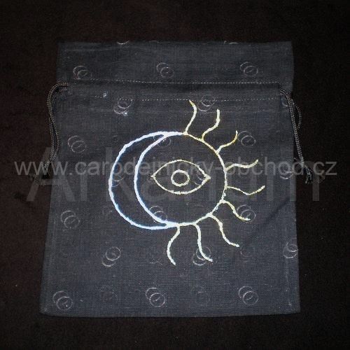 Pytlík černý Slunce Měsíc