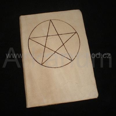 Kniha stínů béžová