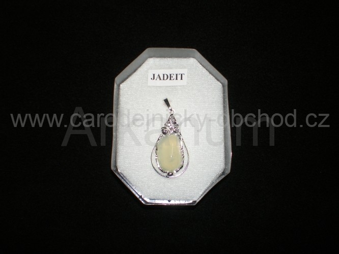 Přívěsek Jadeit