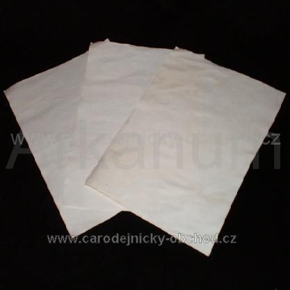 Pergamenový papír 5 ks