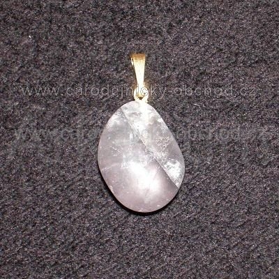 Přívěs Fluorit světlí