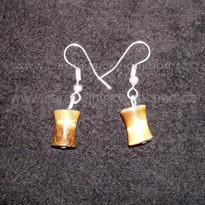 Naušnice tygří oko