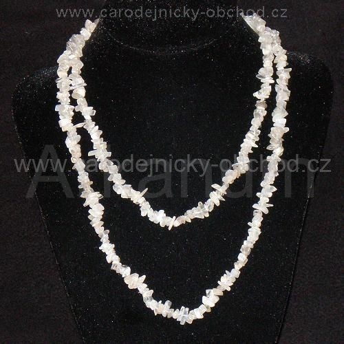 Náhr. 90 cm Měsíční kámen