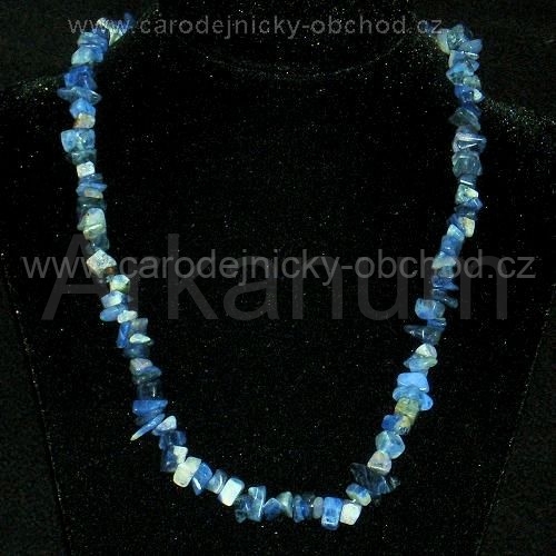 Náhr. 45 cm Sodalit