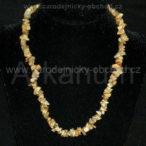 Náhr. 45 cm Jaspis obrázkový