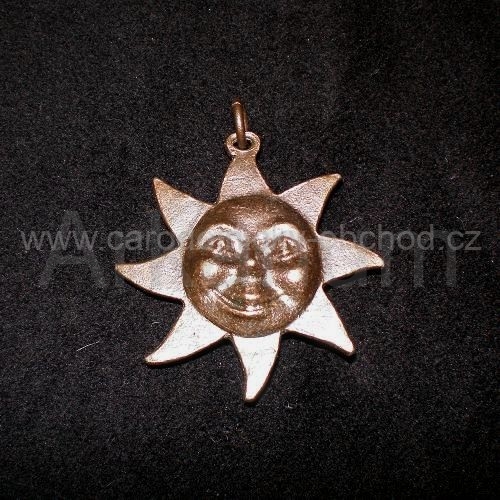 Přívěsek slunce 
