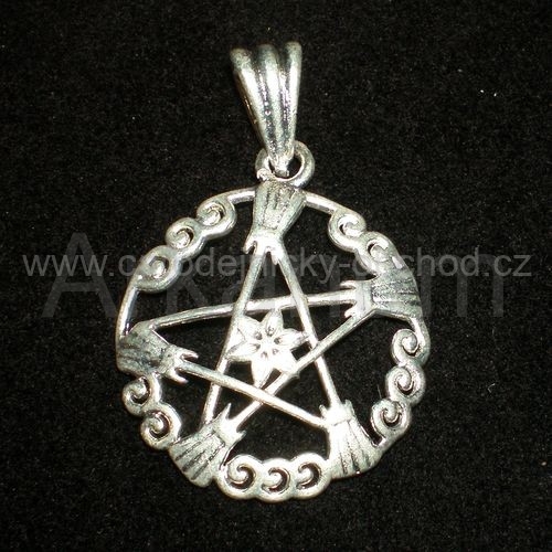 Pentagram koště mat