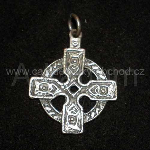 Amulet Keltský kříž 2
