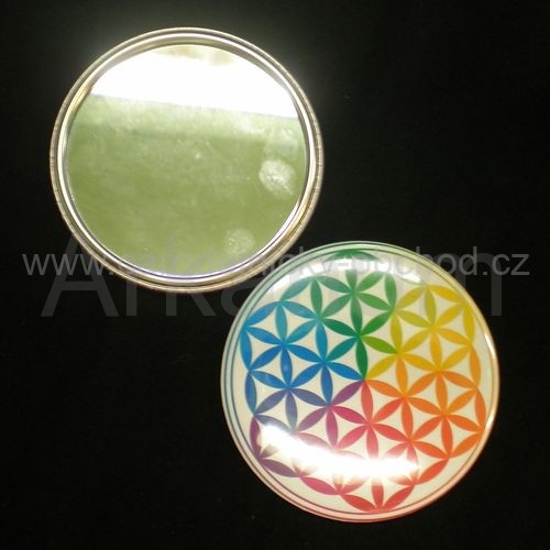 Zrcátko Květ života