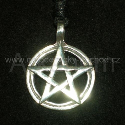 Přívěsek pentagram 7