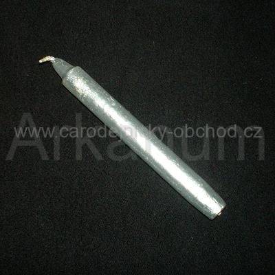 Stříbrná svíčka