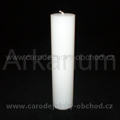 Svíčka bílá