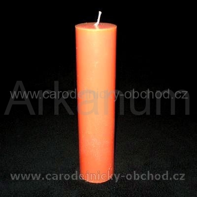 Svíčka hnědá